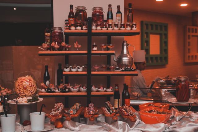 EAGLES DOWN TOWN ZAHABIA RESORT - Restaurace - Main Restaurant