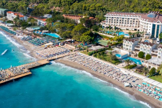 SUNLAND RESORT KEMER HOTEL - Obecné - Hlavní budova