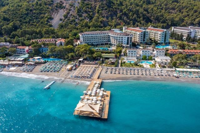 SUNLAND RESORT KEMER HOTEL - Obecné - Hlavní budova