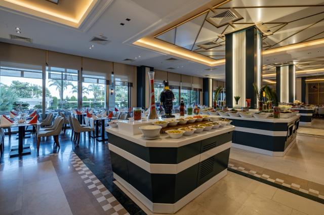 SUNLAND RESORT KEMER HOTEL - Restaurace - MAIN RESTAURANT