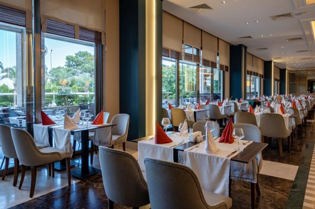 SUNLAND RESORT KEMER HOTEL - Restaurace - MAIN RESTAURANT