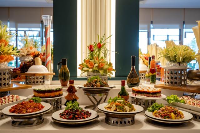SUNLAND RESORT KEMER HOTEL - Restaurace - MAIN RESTAURANT