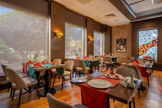 SUNLAND RESORT KEMER HOTEL - Restaurace - Ottoman Restaurant