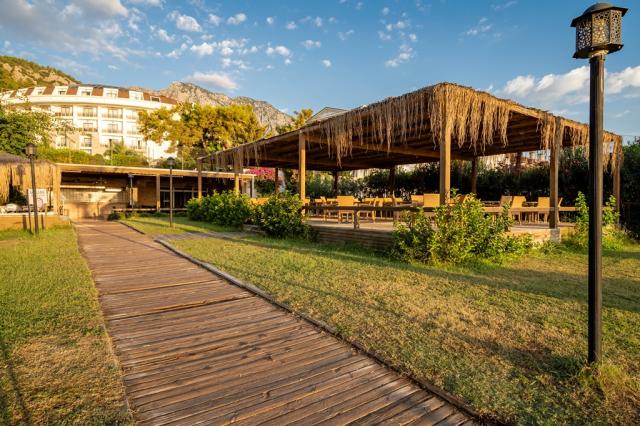 SUNLAND RESORT KEMER HOTEL - Bary - Beach Bar
