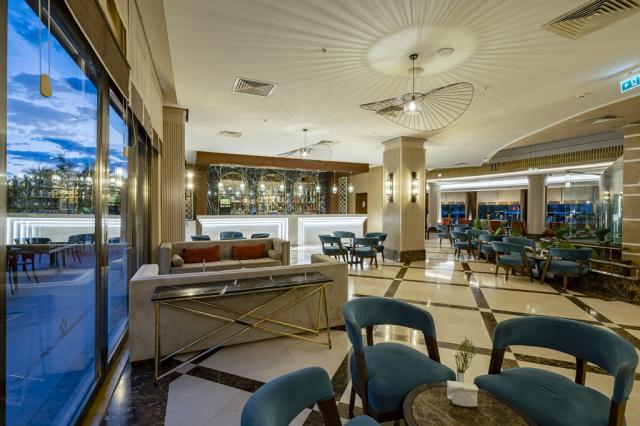 SUNLAND RESORT KEMER HOTEL - Bary - Lobbi Bar