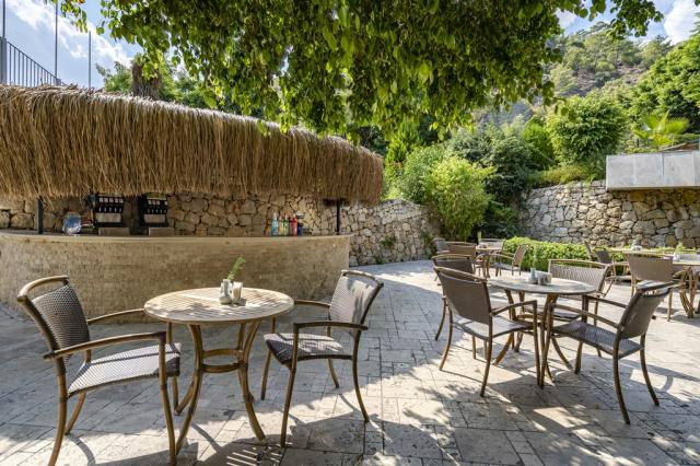 SUNLAND RESORT KEMER HOTEL - Bary - Pool Bar
