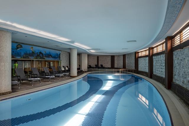 SUNLAND RESORT KEMER HOTEL - Bazény - Vnitřní bazén