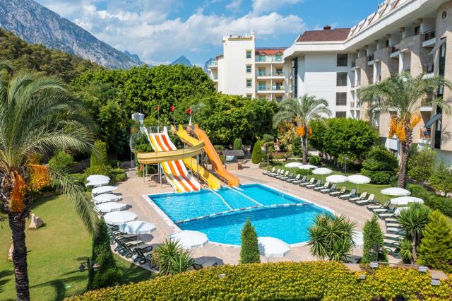 SUNLAND RESORT KEMER HOTEL - Bazény - Venkovní bazén