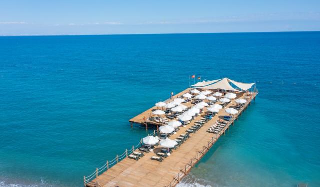 SUNLAND RESORT KEMER HOTEL - Pláž - Pláž