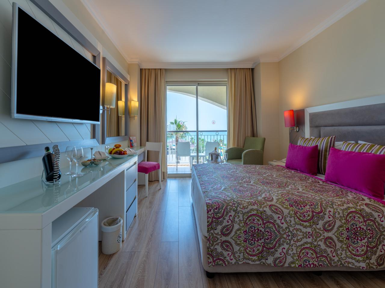 ORANGE COUNTY BELEK - Pokoje - STANDARD SIDE SEA VIEW