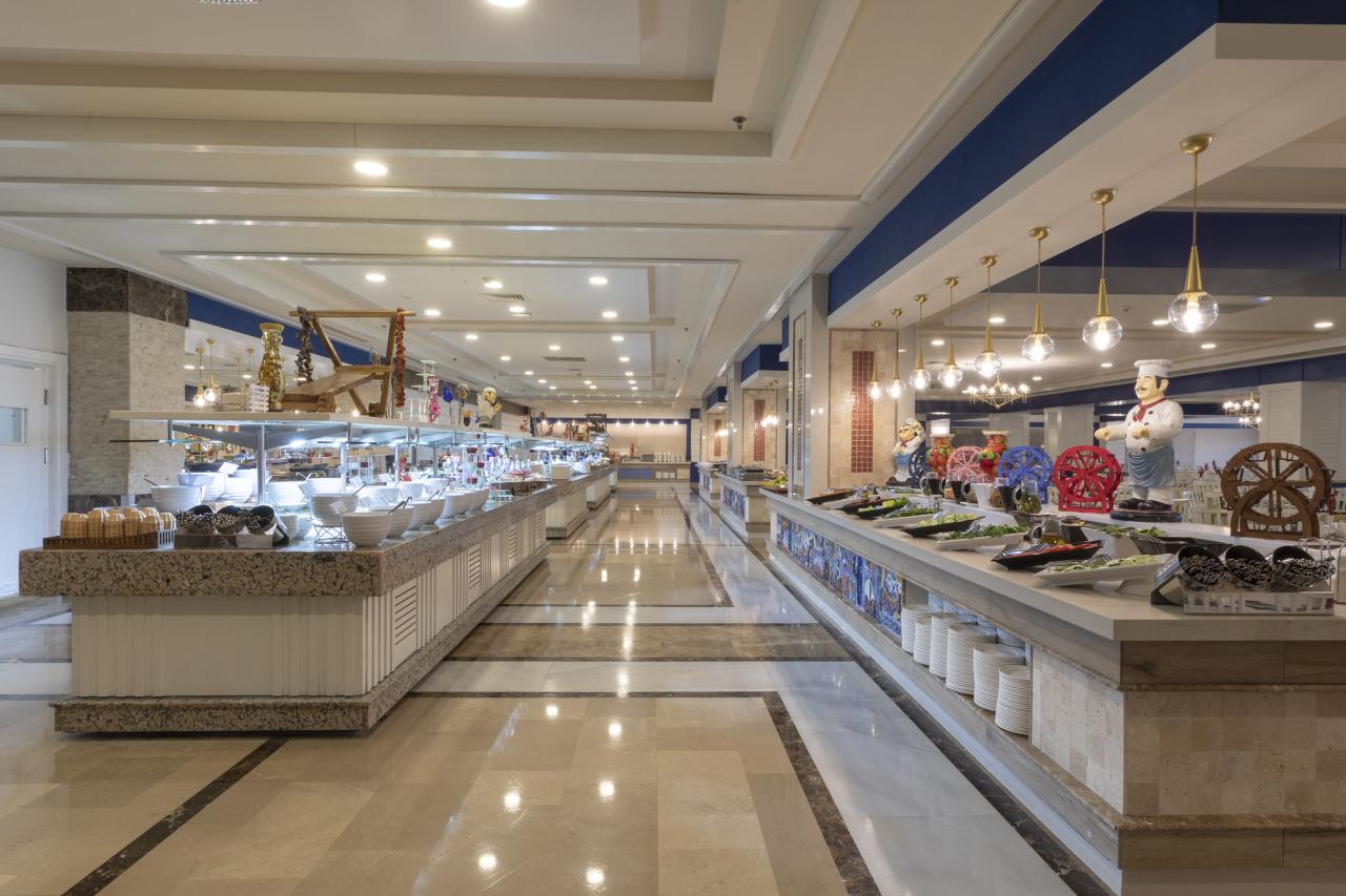 ORANGE COUNTY BELEK - Restaurace - ANA RESTORAN