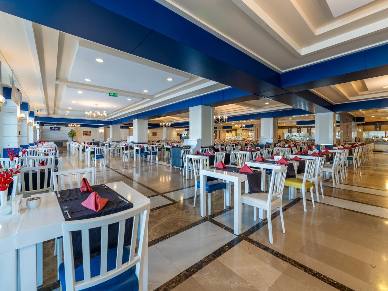 ORANGE COUNTY BELEK - Restaurace - ANA RESTORAN