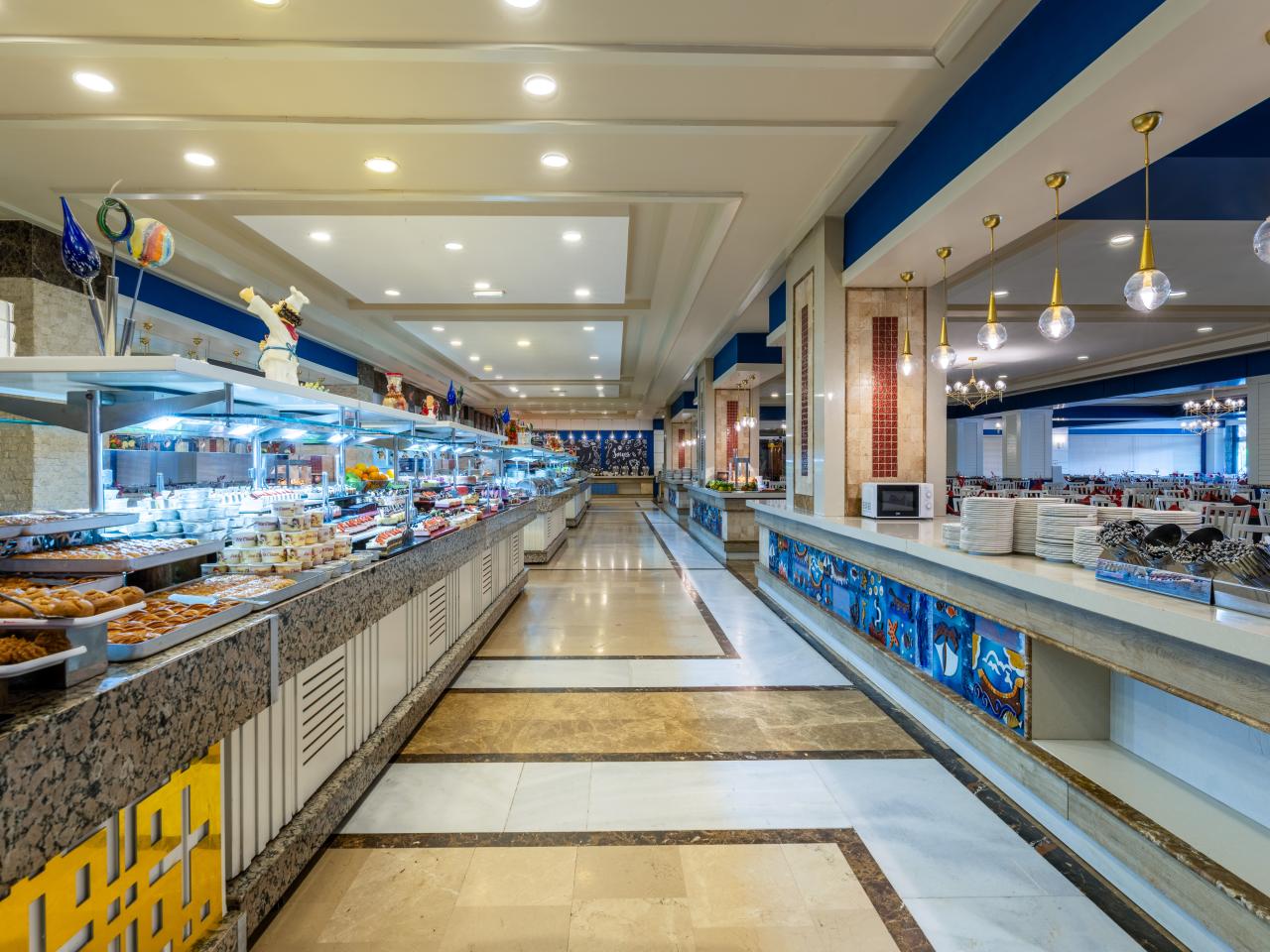 ORANGE COUNTY BELEK - Restaurace - ANA RESTORAN
