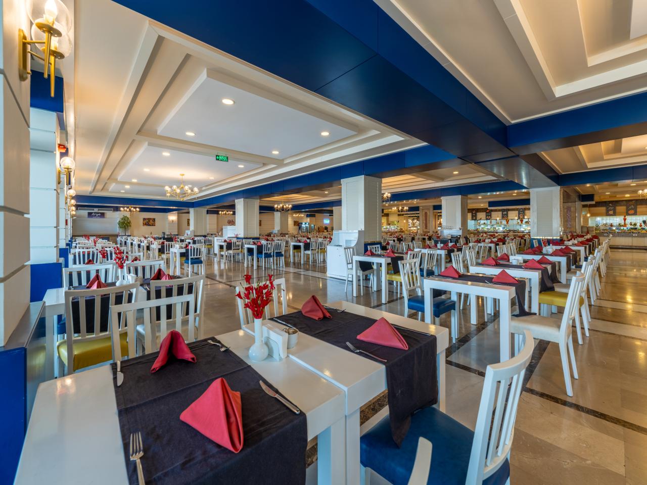ORANGE COUNTY BELEK - Restaurace - ANA RESTORAN