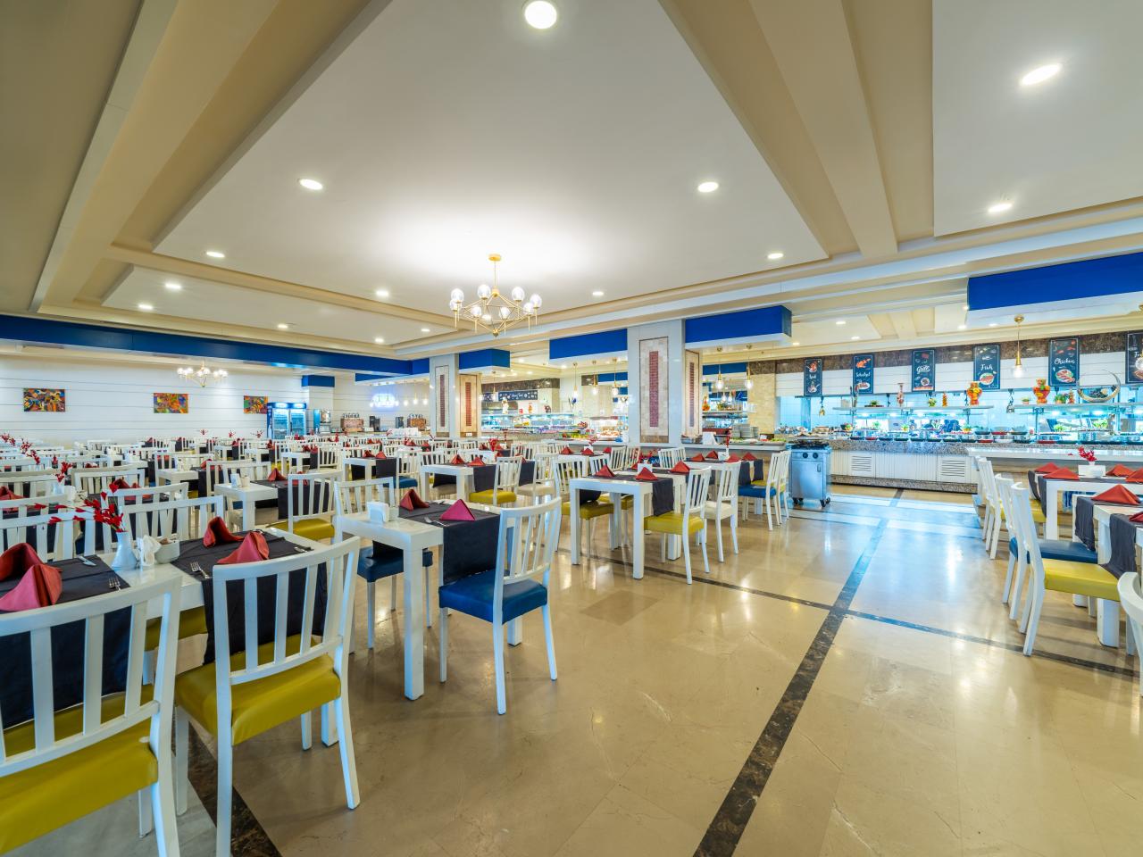 ORANGE COUNTY BELEK - Restaurace - ANA RESTORAN