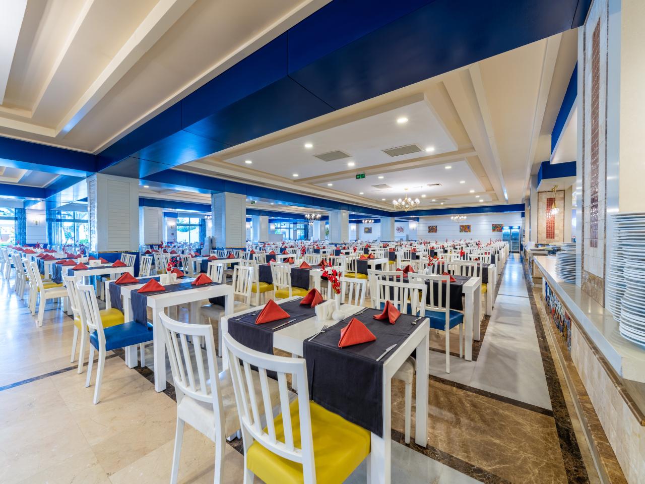 ORANGE COUNTY BELEK - Restaurace - ANA RESTORAN