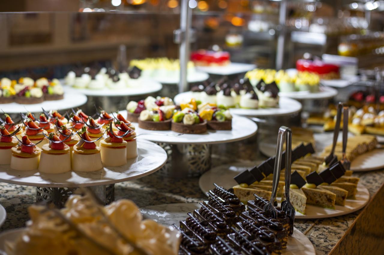 ORANGE COUNTY BELEK - Restaurace - MAIN RESTAURANT