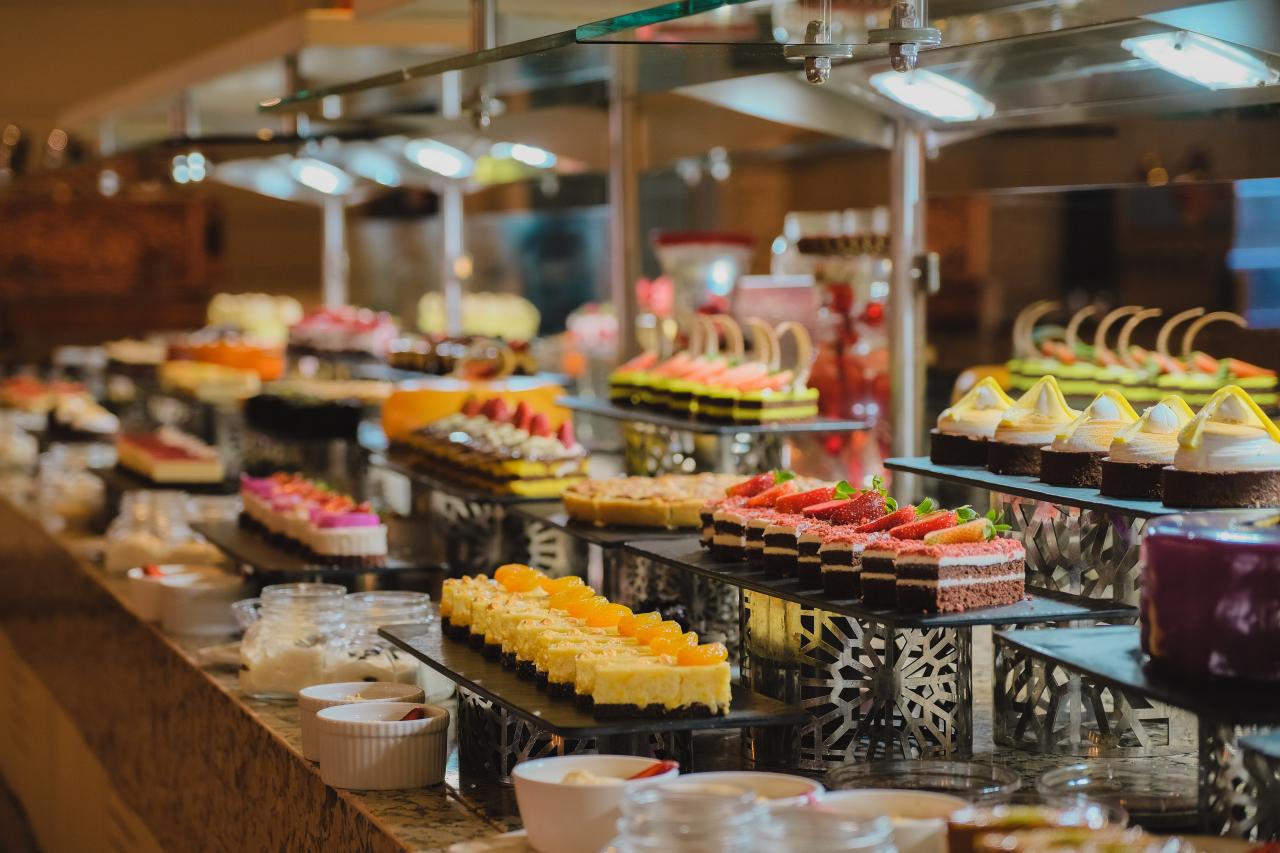 ORANGE COUNTY BELEK - Restaurace - MAIN RESTAURANT