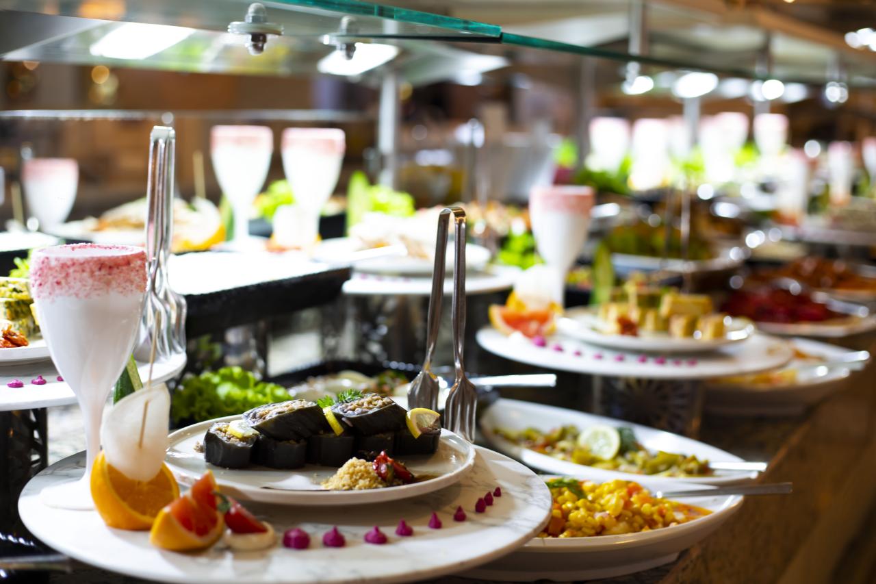 ORANGE COUNTY BELEK - Restaurace - MAIN RESTAURANT