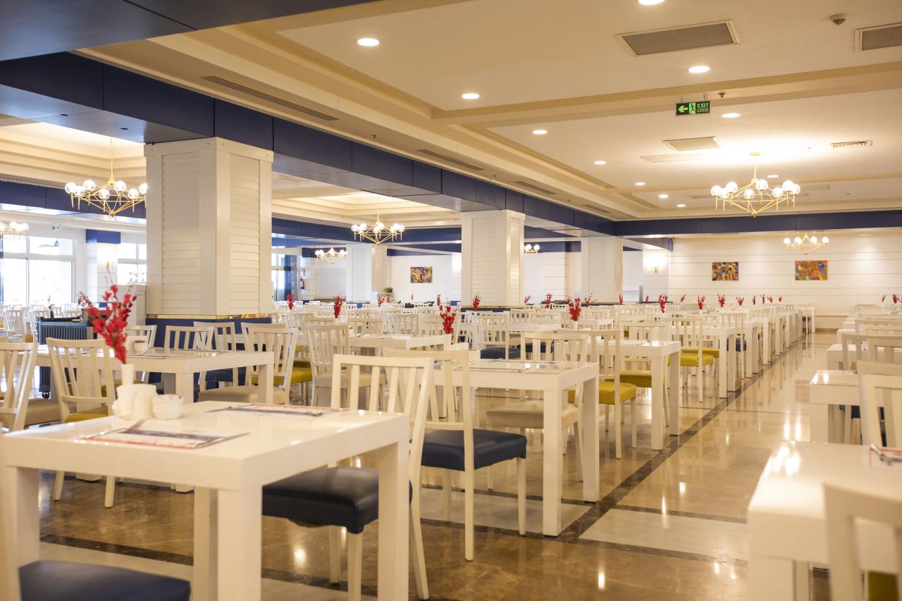 ORANGE COUNTY BELEK - Restaurace - MAIN RESTAURANT