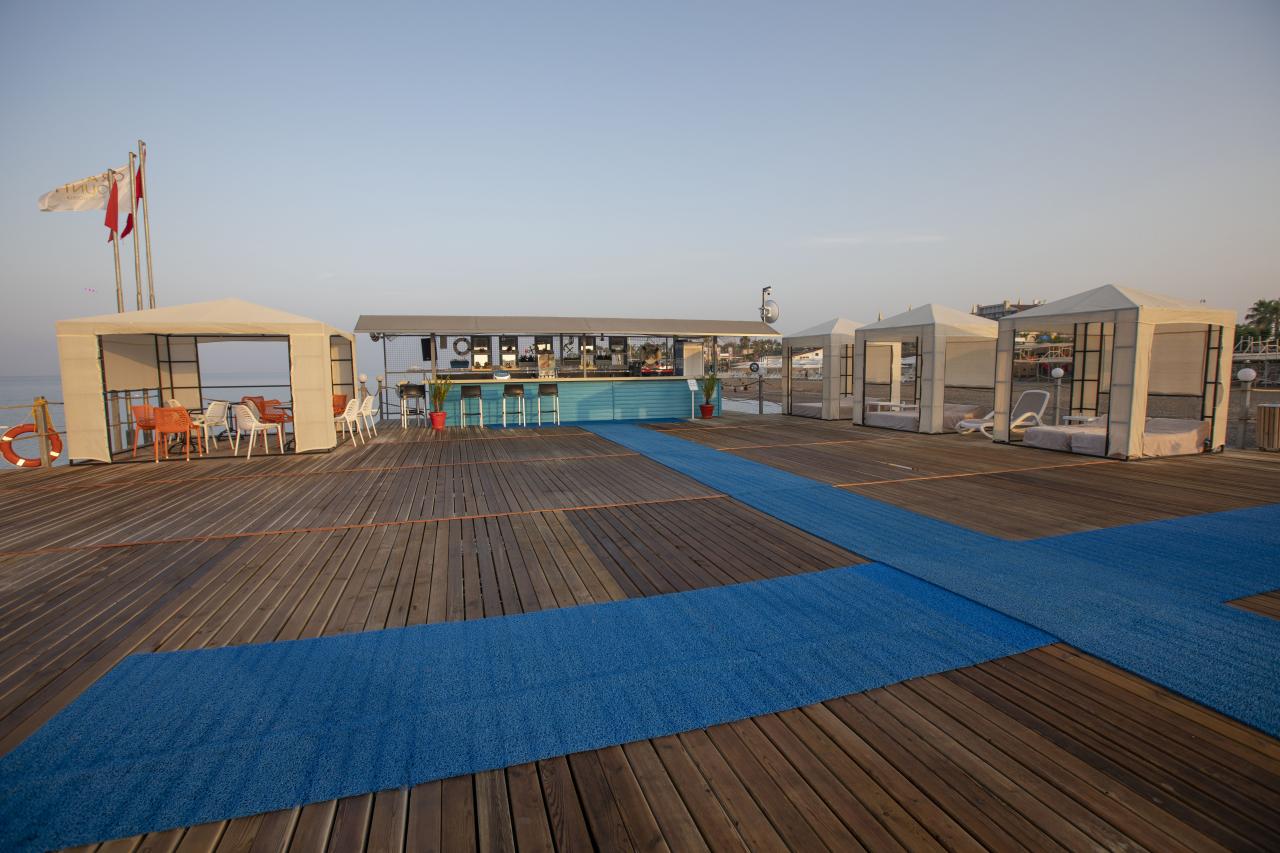 ORANGE COUNTY BELEK - Bary - PIER BAR