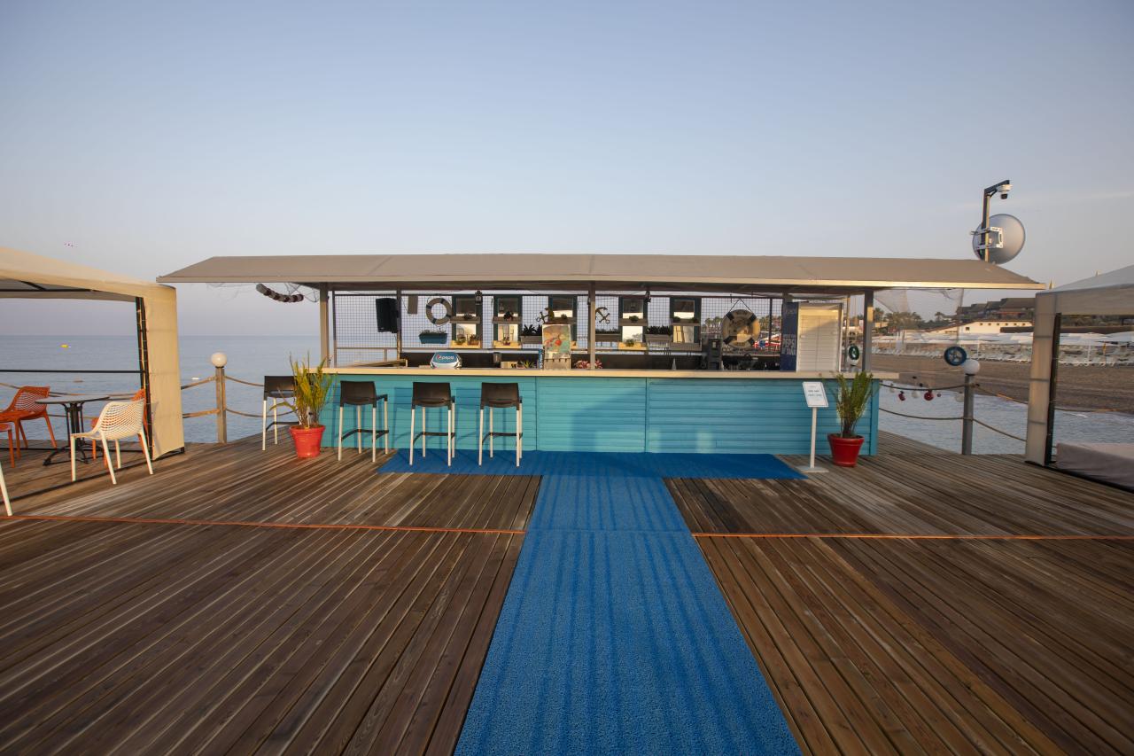ORANGE COUNTY BELEK - Bary - PIER BAR