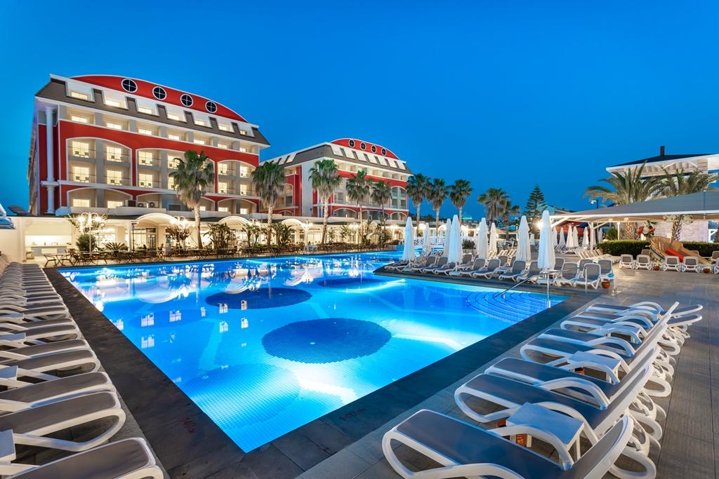 ORANGE COUNTY BELEK - Bazény - Venkovní bazén