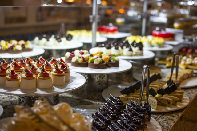 ORANGE COUNTY BELEK - Restaurace - MAIN RESTAURANT