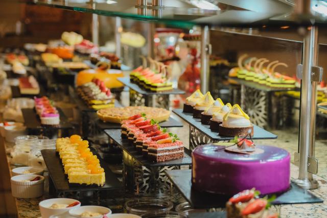ORANGE COUNTY BELEK - Restaurace - MAIN RESTAURANT
