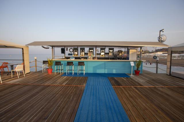 ORANGE COUNTY BELEK - Bary - PIER BAR