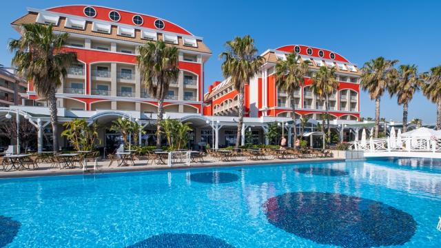 ORANGE COUNTY BELEK - Bazény - Venkovní bazén
