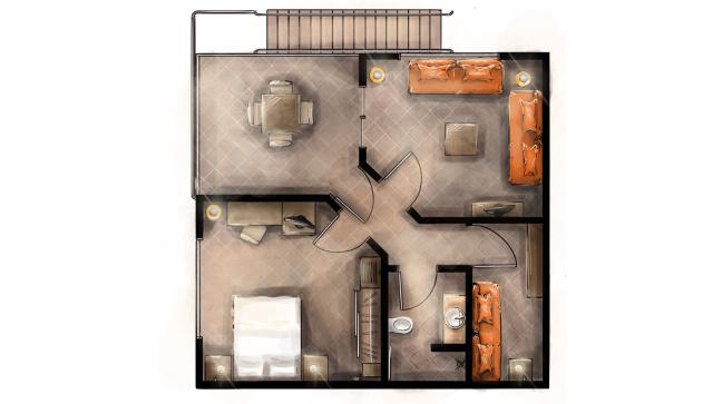 MARVIDA FAMILY ECO - Pokoje - VILLA  FAMILY SUITE