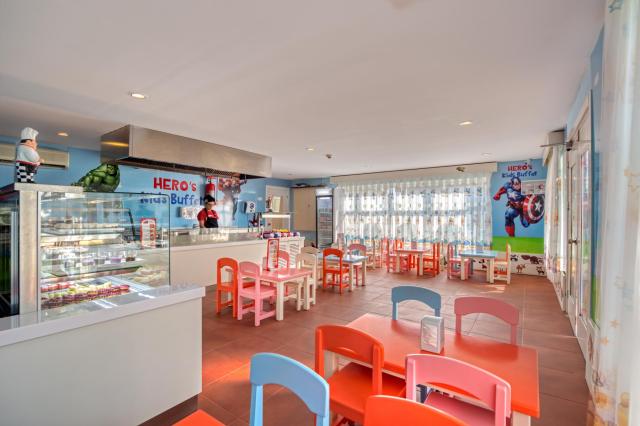 MARVIDA FAMILY ECO - Restaurace - Mr Crab Restaurant