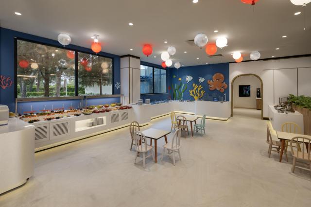 MARVIDA FAMILY ECO - Restaurace - Heroes Kids Restaurant