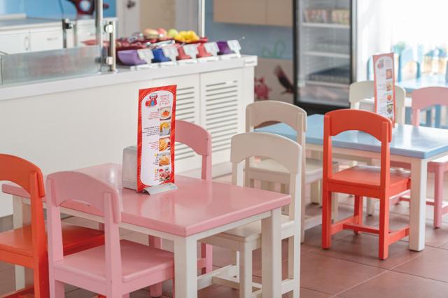 MARVIDA FAMILY ECO - Restaurace - Mr Crab Restaurant