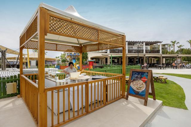 MARVIDA FAMILY ECO - Restaurace - Turkish Pancake Service