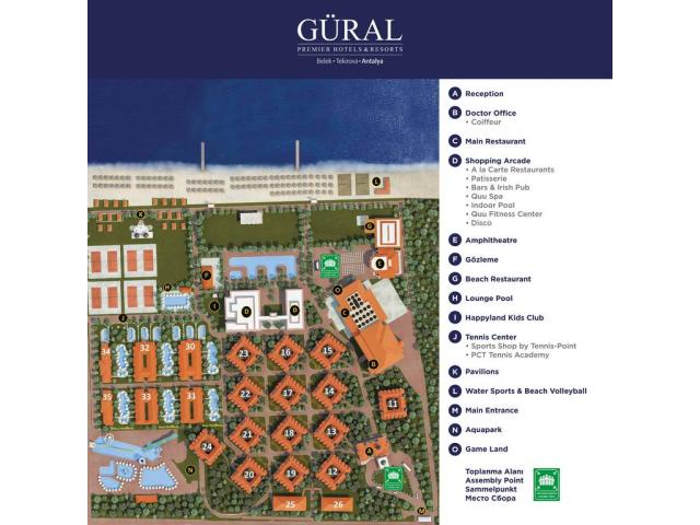 GURAL PREMIER BELEK - Obecné - Ostatní