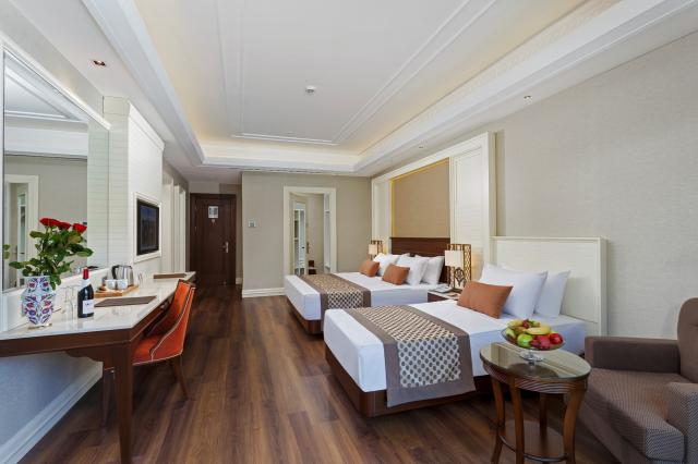 GURAL PREMIER BELEK - Pokoje - Deluxe Pool Room