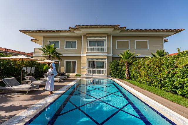 GURAL PREMIER BELEK - Pokoje - Presidential Pool Suite Type A 