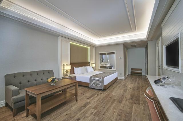 GURAL PREMIER BELEK - Pokoje - Deluxe Superior Plus Family Room