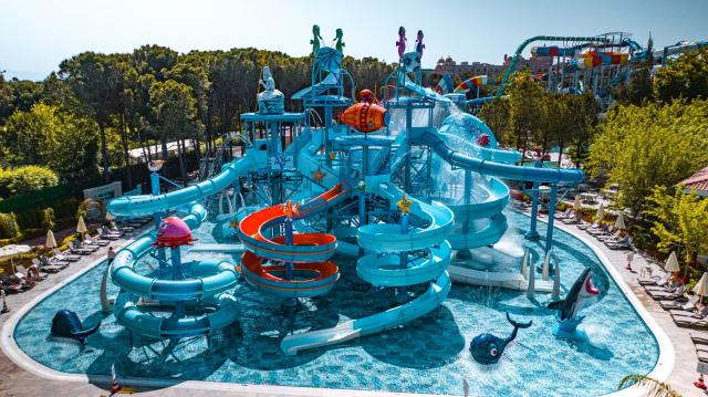 GURAL PREMIER BELEK - Vodní park - Vodní park