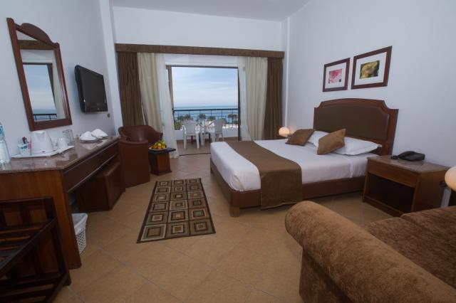 MARLIN INN AZUR RESORT - Pokoje - STANDARD ROOM SEA VIEW