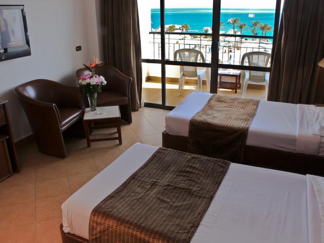 MARLIN INN AZUR RESORT - Pokoje - STANDARD ROOM SEA VIEW