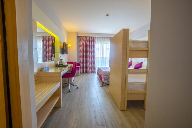 SUNMELIA BEACH RESORT HOTEL & SPA - Pokoje - STANDARD ROOM BUNK