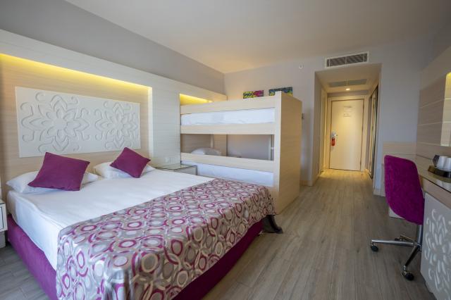 SUNMELIA BEACH RESORT HOTEL & SPA - Pokoje - STANDARD ROOM BUNK