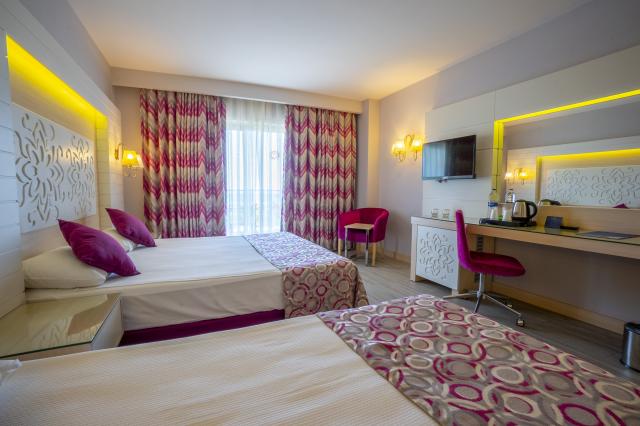SUNMELIA BEACH RESORT HOTEL & SPA - Pokoje - STANDARD ROOM SEA 