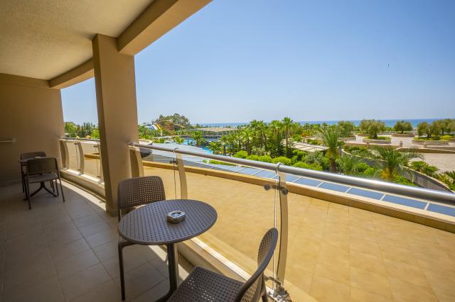 SUNMELIA BEACH RESORT HOTEL & SPA - Pokoje - FAMILY ROOM 2 BEDR