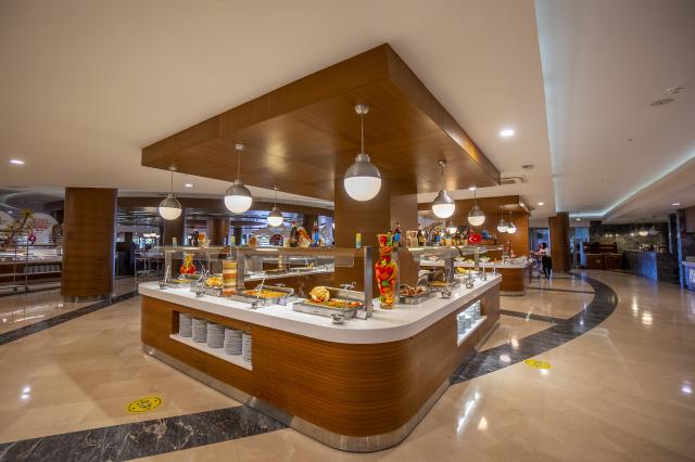 SUNMELIA BEACH RESORT HOTEL & SPA - Restaurace - MAIN RESTAURAN