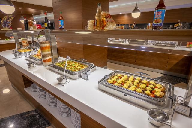 SUNMELIA BEACH RESORT HOTEL & SPA - Restaurace - MAIN RESTAURAN