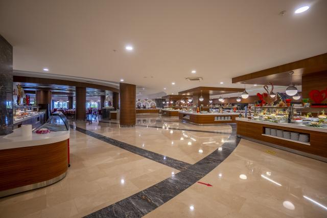 SUNMELIA BEACH RESORT HOTEL & SPA - Restaurace - MAIN RESTAURAN